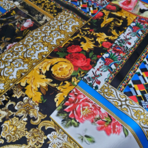 DG Italian Designer Fabric collection 2022 patchwork