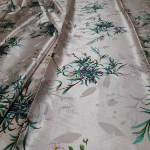 Italian Designer Silk Fabric/Fashion Silk