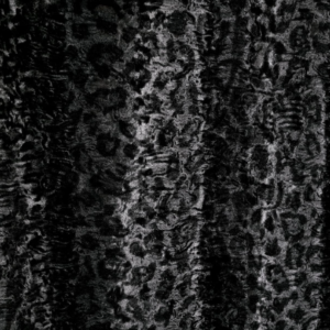 Italian fashion week designer leopard print on velvet