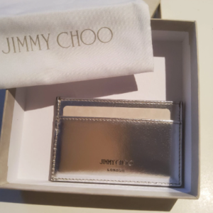 Jimmy Card Slot Silver Colour