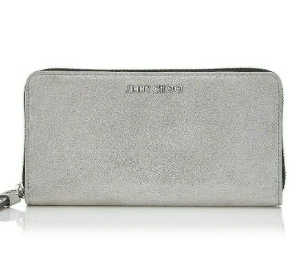 Jimmy Choo Silver wallet Authentic Accessories