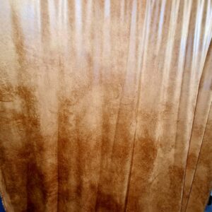Velvet faux Suede stretch fabric Colour #2 bronze gold sand.Perfect for clothing.Limited only!