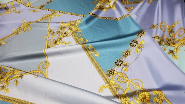 Silk Twill in soft pastel colours,fashion collection,limited quantity