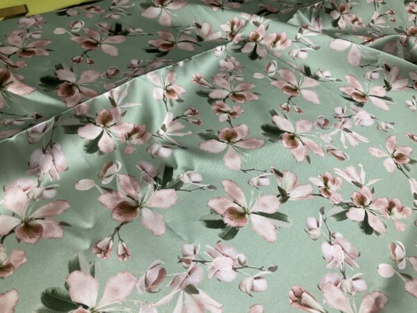 Italian Silk Mikado Taffeta fabric for Dress