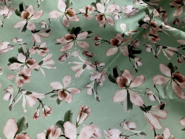 Italian Silk Mikado Taffeta fabric for Dress