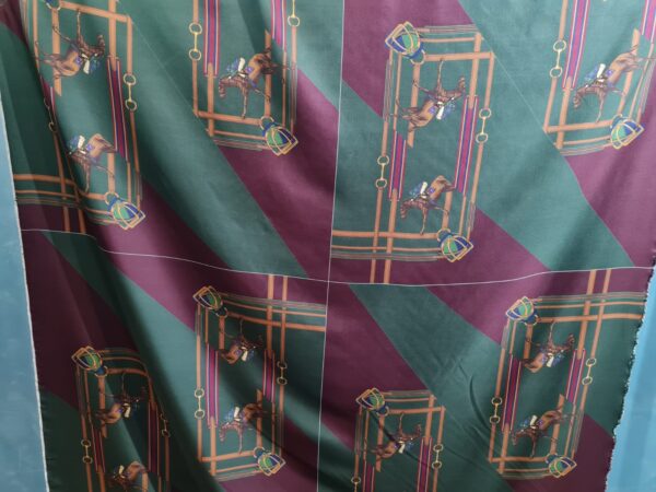 Ralph Lauren Silk Fabric