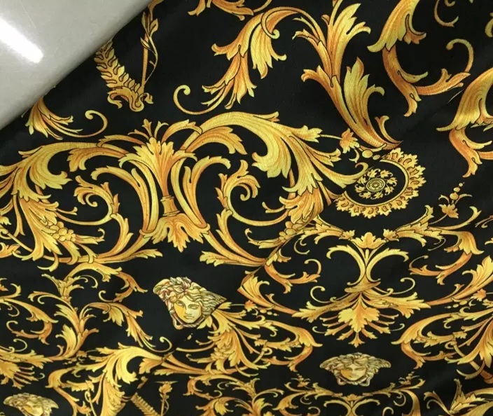 Versace Silk Fabric 