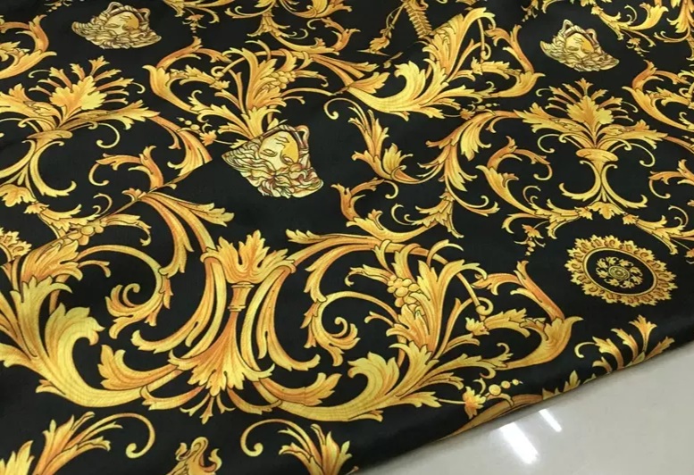 pattern versace fabric