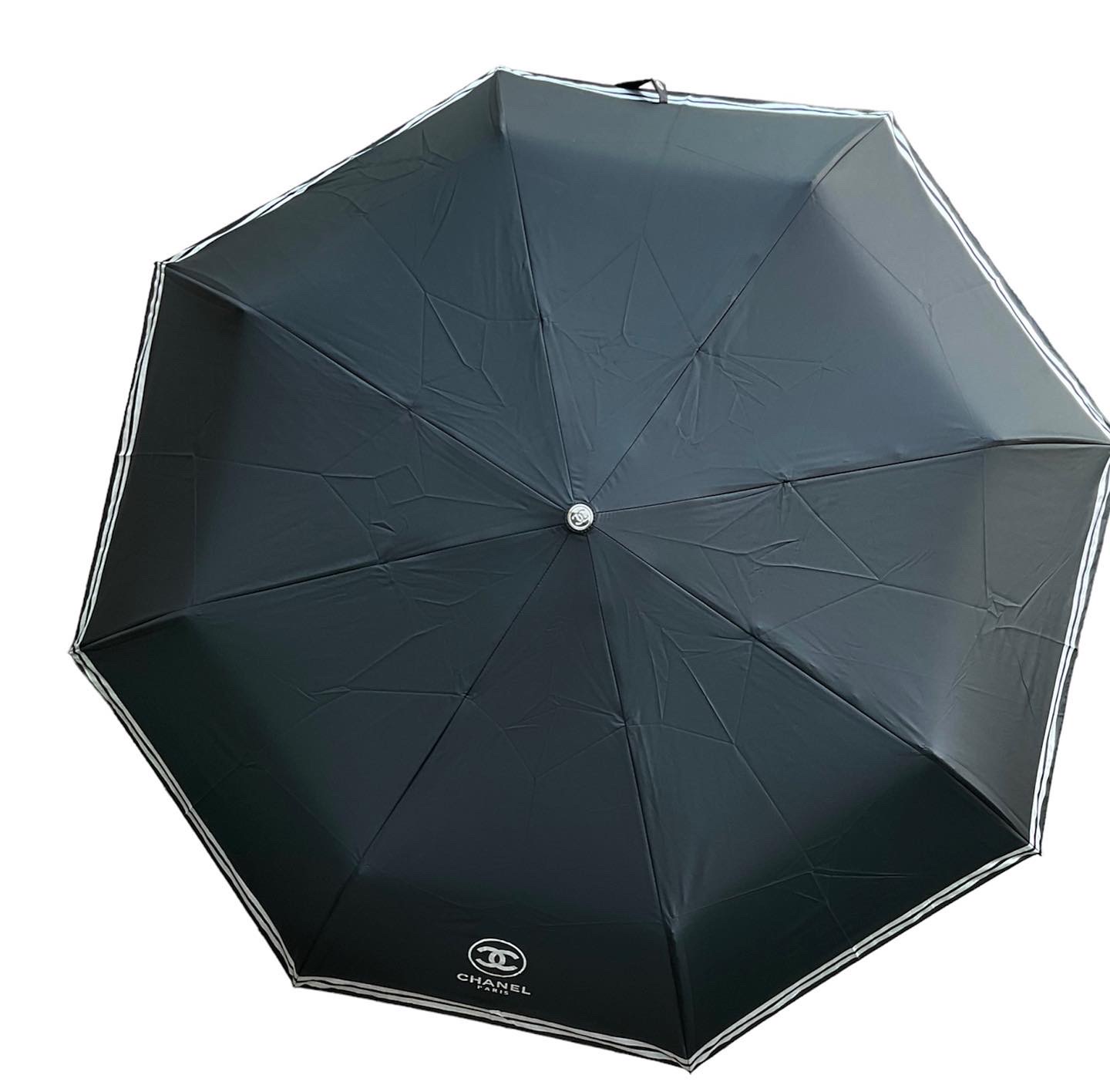 C Designer umbrella black - Fabric Fashion Studio