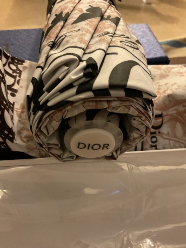 Designer Dior umbrella