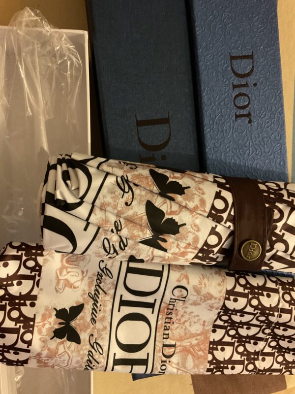 Designer Dior umbrella