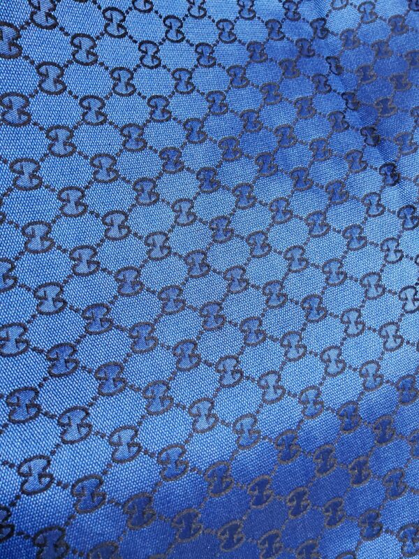 Gucci Jacquard Royal Blue fabric