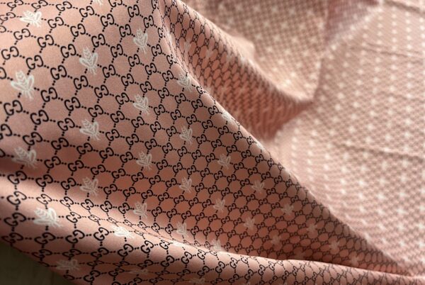 Gucci Silk Fabric