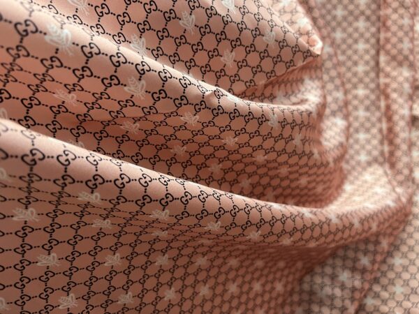 Gucci Silk Fabric