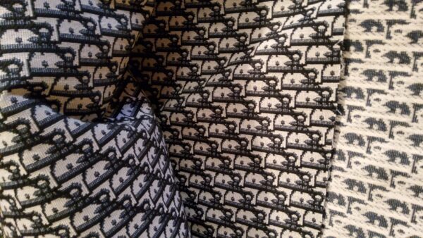 Dior Oblique Jacquard Fabric