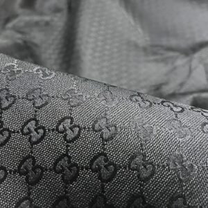 Gucci Jacquard fabric Monogram in BLACK