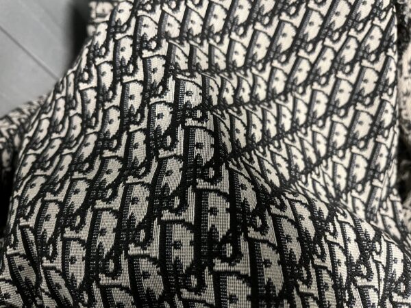 Dior Oblique Jacquard Fabric