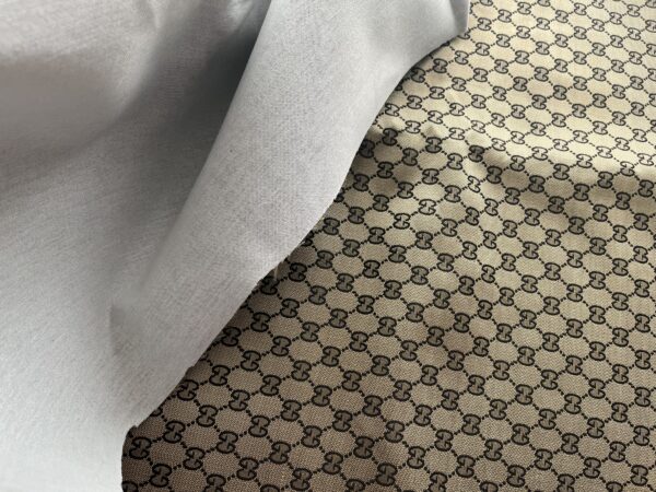 Gucci Jacquard Fabric Dark Khaki Olive Colour