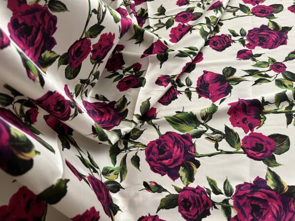 Italian Couture Silk Fabric