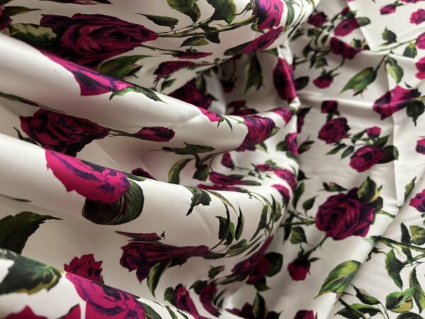 Italian Couture Silk Fabric